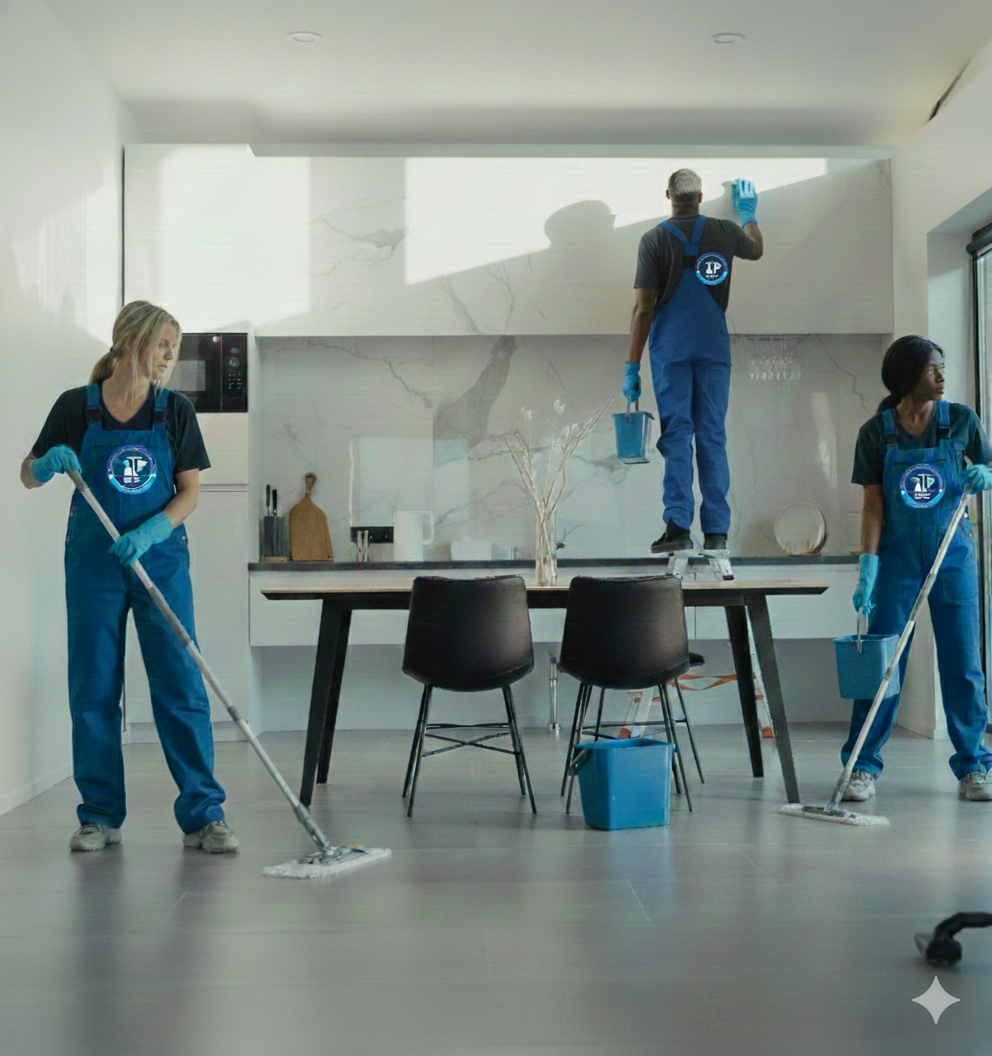 Kitchen cleaning service